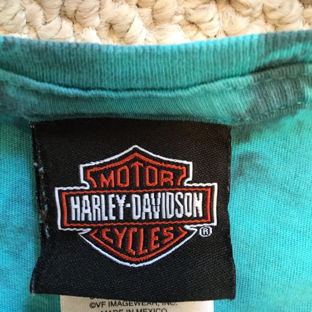 Harley Davidson Motorcycles Durango CO Cotton XL - Picture 7 of 8